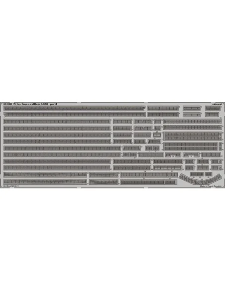 Prinz Eugen railings for Trumpeter, 1/350 - Eduard Accessories 53060