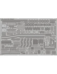 [NO_DESC] Varyag Cruiser for Zvezda, 1/350 - Eduard Accessories 53067