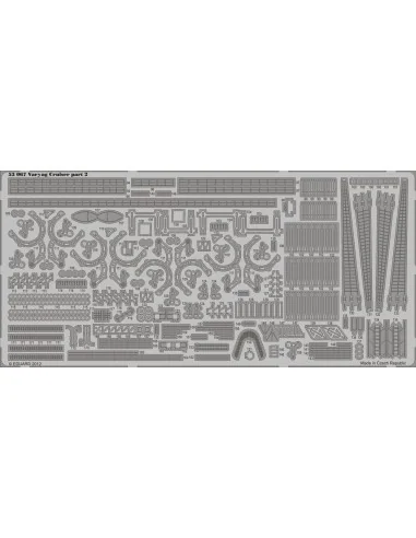 [NO_DESC] Varyag Cruiser for Zvezda, 1/350 - Eduard Accessories 53067