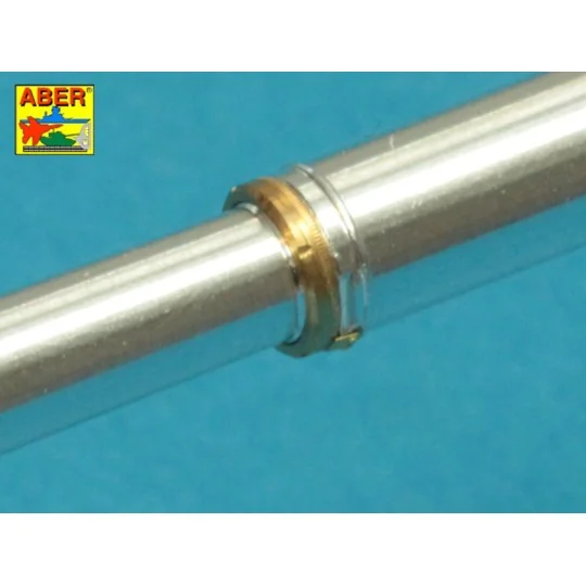 Russian U-5TS (2A20) 115mm tank barrel for T-62 - Aber Models 35 L-234