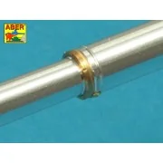 Russian U-5TS (2A20) 115mm tank barrel for T-62 - Aber Models 35 L-234