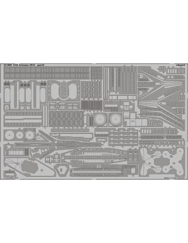 USS Arizona 1941 1/350 for Hobby Boss, 1/350 - Eduard Accessories 5...