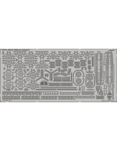 Yamato 1/350 new tool for Tamiya 78025, 1/350 - Eduard Accessories ...