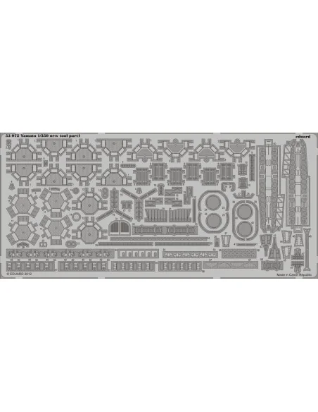 Yamato 1/350 new tool for Tamiya 78025, 1/350 - Eduard Accessories ...