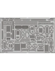 Yamato 1/350 new tool for Tamiya 78025, 1/350 - Eduard Accessories ... 2