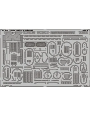 [NO_DESC] Yamato 1/350 new tool for Tamiya 78025, 1/350 - Eduard Ac...