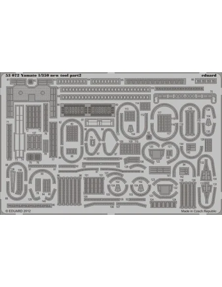[NO_DESC] Yamato 1/350 new tool for Tamiya 78025, 1/350 - Eduard Ac...