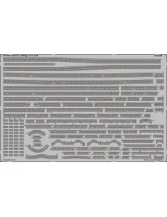 [NO_DESC] Yamato railings new tool for Tamiya78025, 1/350 - Eduard ...
