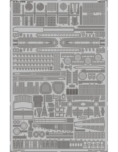 TONE for Tamiya, 1/350 - Eduard Accessories 53074