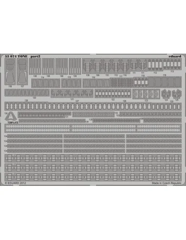 TONE for Tamiya, 1/350 - Eduard Accessories 53074