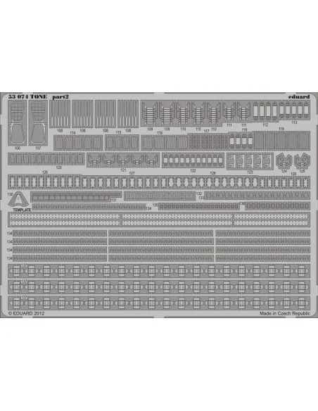 [NO_DESC] TONE for Tamiya, 1/350 - Eduard Accessories 53074