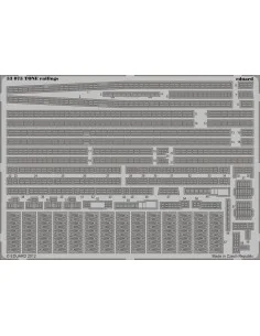 TONE railings for Tamiya, 1/350 - Eduard Accessories 53075