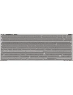 USS Arizona 1941 railings 1/350 for HB, 1/350 - Eduard Accessories ...