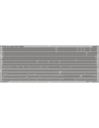 [NO_DESC] USS Arizona 1941 railings 1/350 for HB, 1/350 - Eduard Ac...