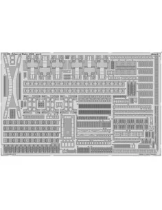 [NO_DESC] Prince of Wales for Tamiya, 1/350 - Eduard Accessories 53079