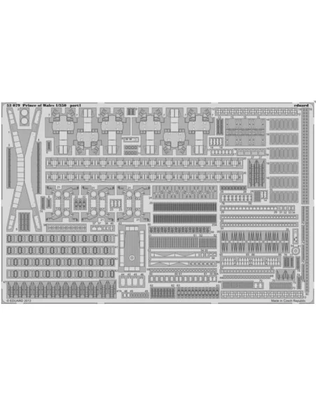 Prince of Wales for Tamiya, 1/350 - Eduard Accessories 53079
