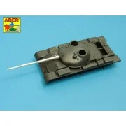Russian U-5TS (2A20) 115mm tank barrel for T-62 - Aber Models 35 L-234