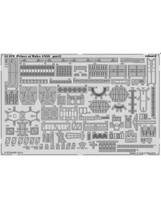 Prince of Wales for Tamiya, 1/350 - Eduard Accessories 53079 2