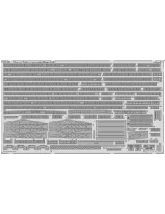 Prince of Wales crans a. railings f. Ta., 1/350 - Eduard Accessorie...