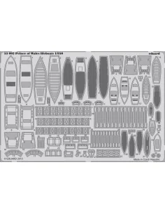 [NO_DESC] Prince of Wales lifeboats for Tamiya, 1/350 - Eduard Acce...