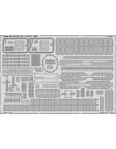 USS Arizona part 1-cranes for Trumpeter, 1/200 - Eduard Accessories...