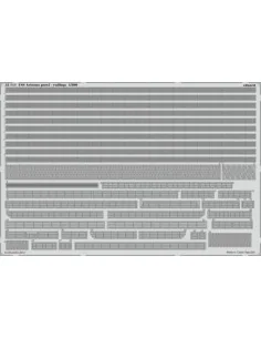 USS Arizona part 5-railings for Trumpete, 1/200 - Eduard Accessorie...
