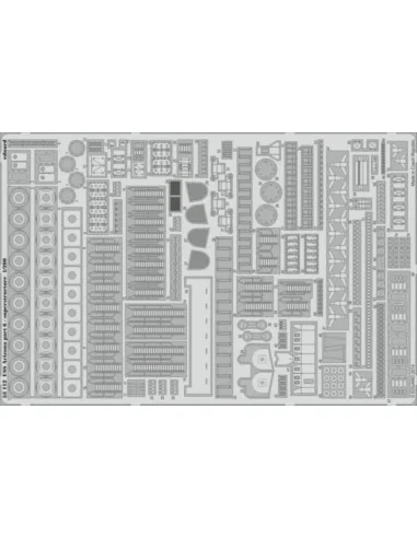 [NO_DESC] USS Arizona part 6-superstructure f.Trum, 1/200 - Eduard ...