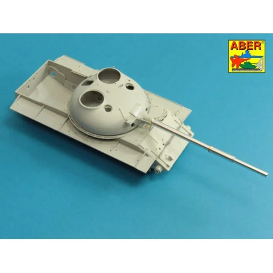 Russian U-5TS (2A20) 115mm tank barrel for T-62 - Aber Models 35 L-234