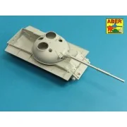 Russian U-5TS (2A20) 115mm tank barrel for T-62, 1/35 - Aber Models... Russian U-5TS (2A20) 115mm tank barrel for T-62, 1/35 - Aber Models...