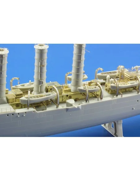 SMS Emden part 1 1/350 for Revell, 1/350 - Eduard Accessories 53114