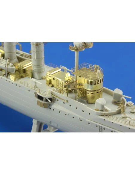 [NO_DESC] SMS Emden part 1 1/350 for Revell, 1/350 - Eduard Accesso...