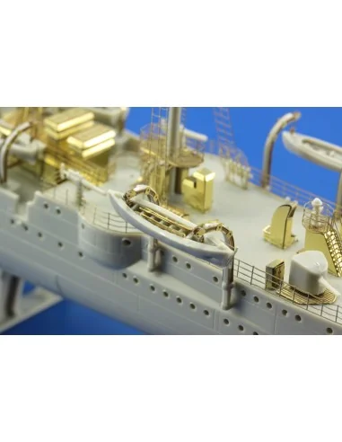 [NO_DESC] SMS Emden part 1 1/350 for Revell, 1/350 - Eduard Accesso...