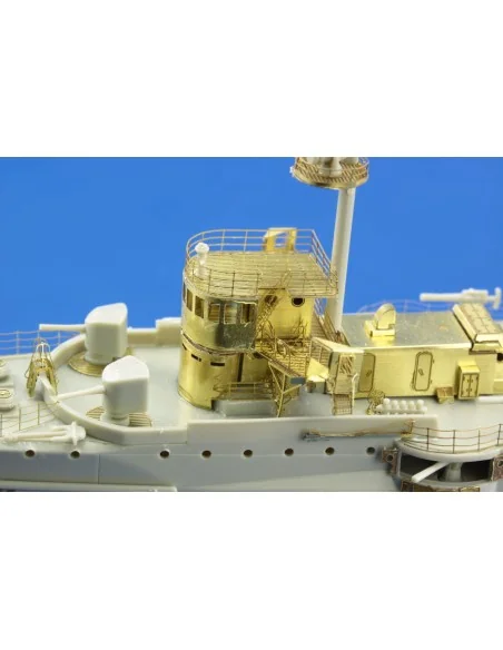 SMS Emden part 1 1/350 for Revell, 1/350 - Eduard Accessories 53114