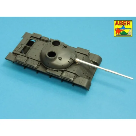 Russian U-5TS (2A20) 115mm tank barrel for T-62 - Aber Models 35 L-234