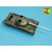Russian U-5TS (2A20) 115mm tank barrel for T-62, 1/35 - Aber Models... Russian U-5TS (2A20) 115mm tank barrel for T-62, 1/35 - Aber Models...