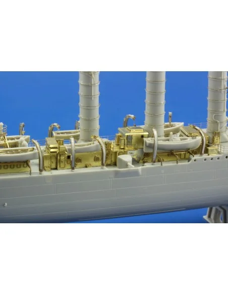 [NO_DESC] SMS Emden part 2 for Revell, 1/350 - Eduard Accessories 5...