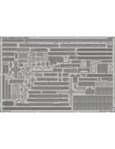 USS Oliver H.Perry FFG-7 for Academy, 1/350 - Eduard Accessories 53150