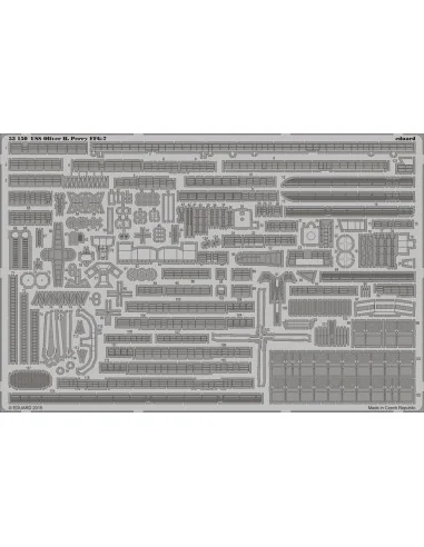 USS Oliver H.Perry FFG-7 for Academy, 1/350 - Eduard Accessories 53150