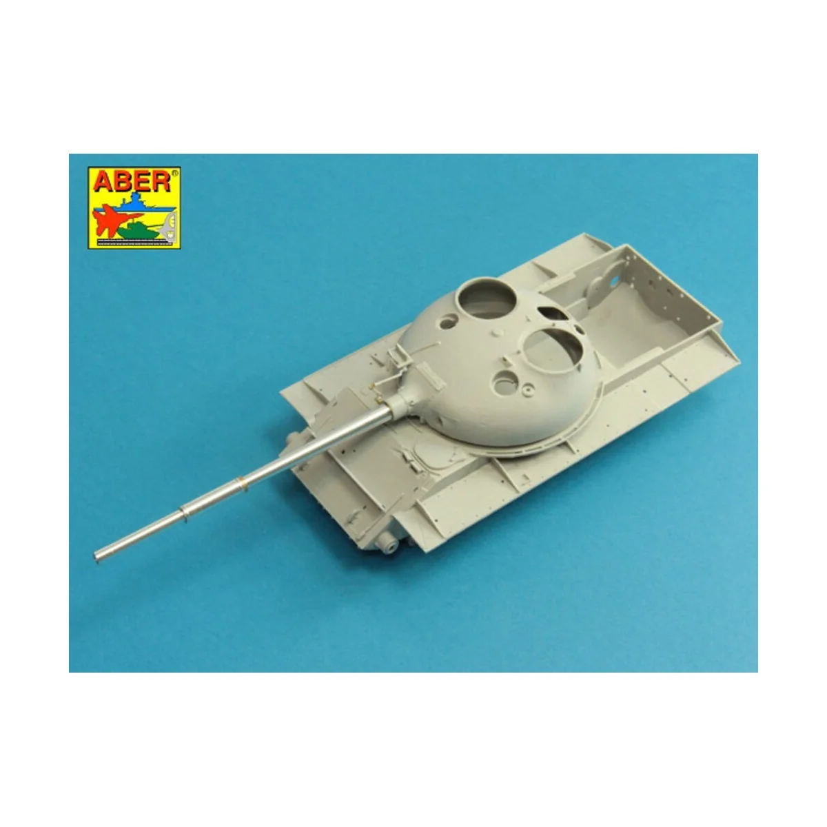 Russian U-5TS (2A20) 115mm tank barrel for T-62 - Aber Models 35 L-234