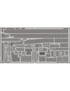IJN Kagero pt.1 for Tamiya, 1/350 - Eduard Accessories 53161
