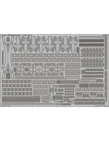[NO_DESC] HMS King George V for Tamiya, 1/72 - Eduard Accessories 5...