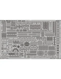 HMS King George V for Tamiya, 1/72 - Eduard Accessories 53168 2