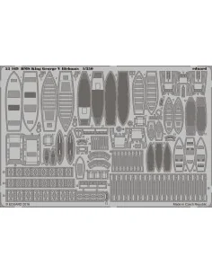 [NO_DESC] HMS King George V lifeboats for Tamiya, 1/72 - Eduard Acc...