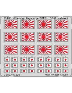 [NO_DESC] IJN ensign flags large STEEL, 1/350 - Eduard Accessories ...