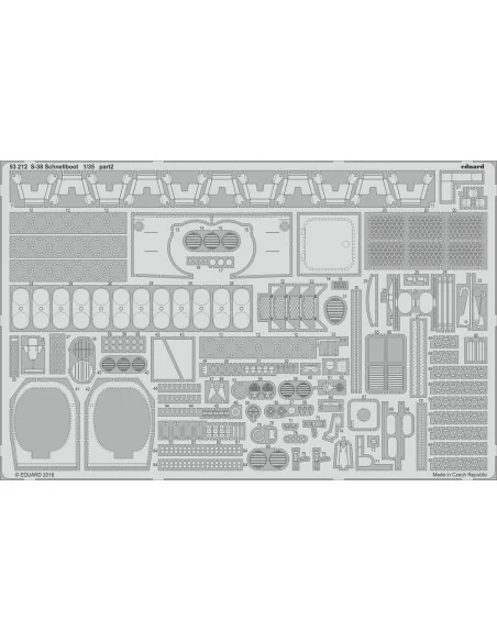 [NO_DESC] S-38 Schnellboot for Italeri, 1/35 - Eduard Accessories 5...
