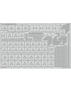 S-38 Schnellboot hatches for Italeri, 1/35 - Eduard Accessories 53214