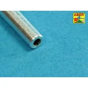 Barrels for British WWI Tank Mk.I Male - 6 pdr. gun x 2 & 8mm Hotch...