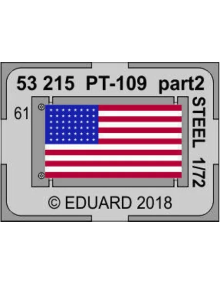 [NO_DESC] PT-109 for Revell, 1/72 - Eduard Accessories 53215