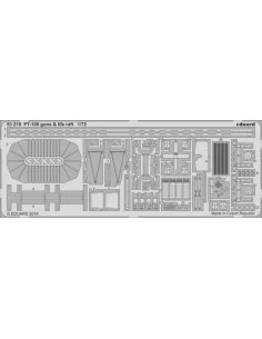 PT-109 guns & life raft for Revell, 1/72 - Eduard Accessories 53219