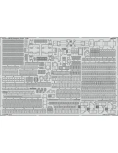 CVN-65 Enterprise pt.2 for Tamiya, 1/350 - Eduard Accessories 53224